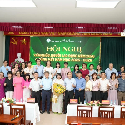 HỘI NGHỊ VIÊN CHỨC, NGƯỜI LAO ĐỘNG NĂM 2026 & TỔNG KẾT NĂM HỌC 2025 - 2026